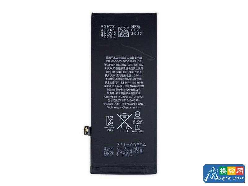 iPhone 8完全拆解:罕见2GB内存造就奇迹!