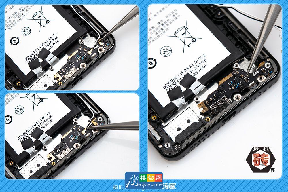 拆解联想Z5 Pro手机：爱模切爱拆机