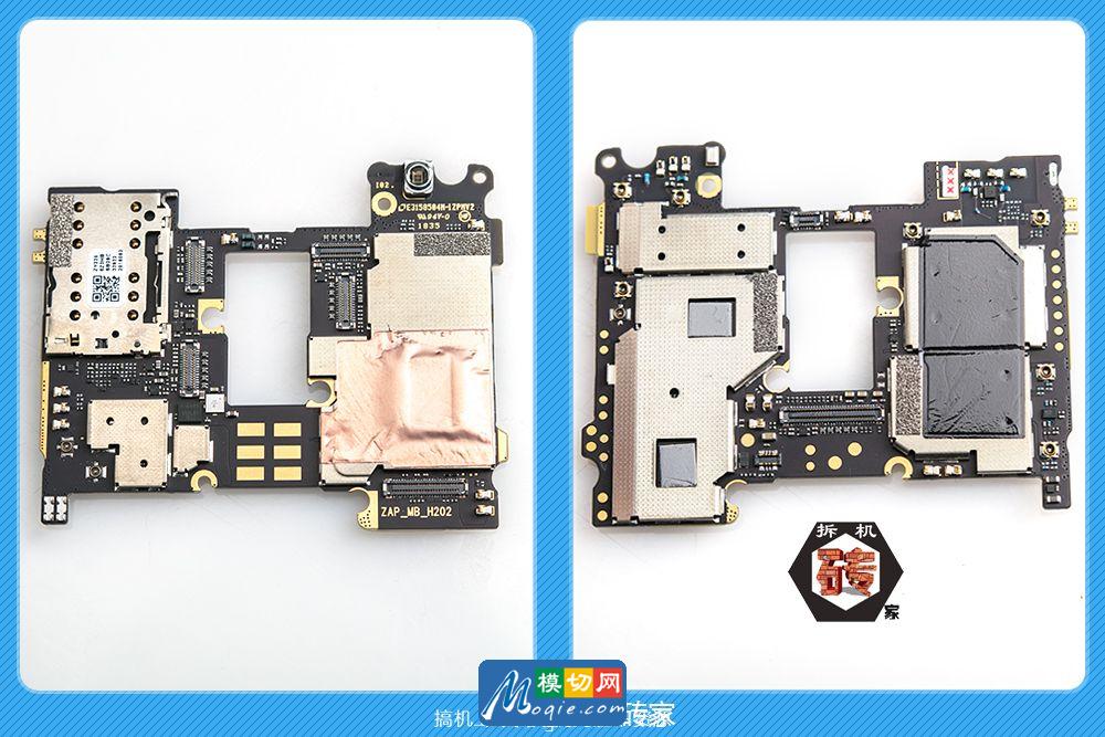 拆解联想Z5 Pro手机：爱模切爱拆机