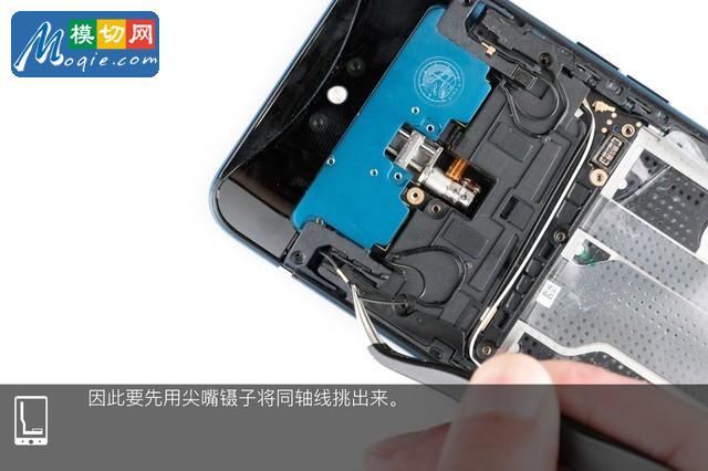 OPPO Find X拆解首发 双轨潜望暗藏玄机