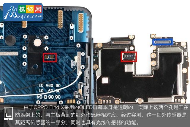 OPPO Find X拆解首发 双轨潜望暗藏玄机