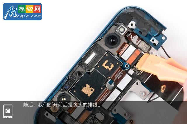 OPPO Find X拆解首发 双轨潜望暗藏玄机