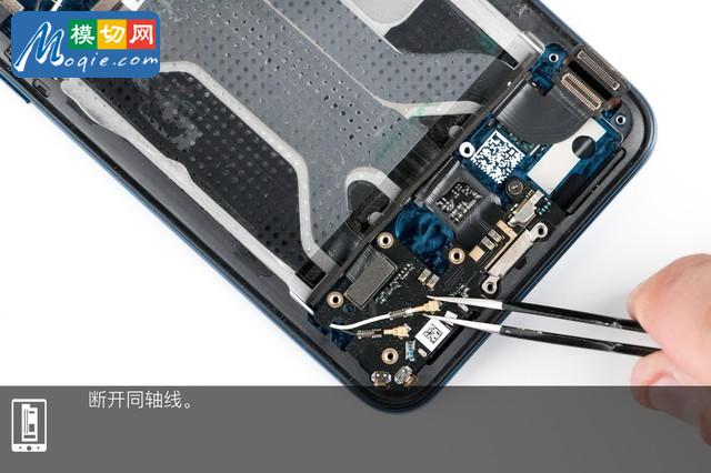 OPPO Find X拆解首发 双轨潜望暗藏玄机